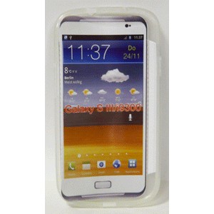 Coque silicone Transparent compatible Samsung Galaxy S3
