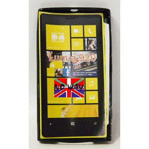 Coque silicone compatible Nokia Lumia 920