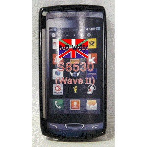 Coque silicone compatible Samsung wave 2