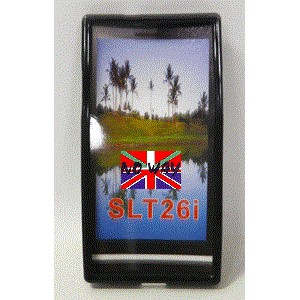 Coque silicone Sony Xperia S