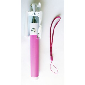 Canne à Selfie Monopod Rose Canne à Selfie Monopod Rose