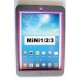 Coque robuste Bi-color I-Pad Mini 1 / 2 / 3 