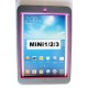 Coque robuste Bi-color I-Pad Mini 1 / 2 / 3 