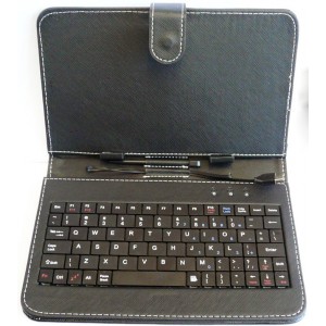 Etui Clavier pour tablette 7"