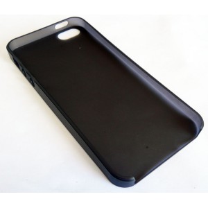 Coque TPU noire I Phone 5, 5S et SE