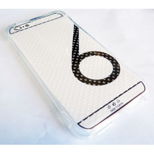 Coque silicone picot I Phone 6