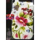Coque silicone Samsung Galaxy Ace fleurs