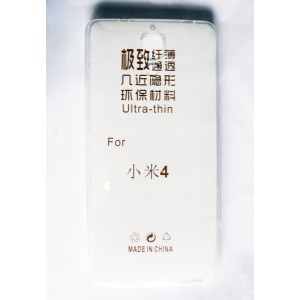 Coque silicone chrystal XIAOMI MI4