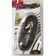 Cordon HDMI 1.4 tressé