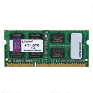 RAM DDR3 SoDIMM 4 Go Kigston