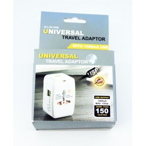 Adaptateur de prise secteur universel Adaptateur de prise secteur universel