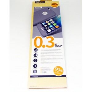 Coque intégrale de protection REMAX compatible I Phone 6