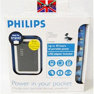 Réserve de charge Philips Réserve de charge Philips