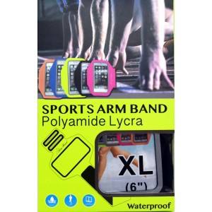 Etui brassard taille 6" Etui brassard taille 6"