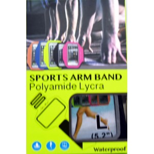 Etui brassard taille 5" Etui brassard taille 5"