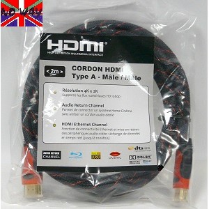 Cordon HDMI 2m x7890 Cordon HDMI 2m x7890