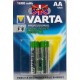 Pile rechargeable LR06 AA varta