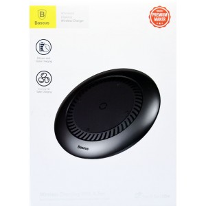 Chargeur secteur &agrave; induction Baseus avec ventilateur