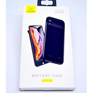 Coque Batterie USAMS I Phone XR Coque Batterie USAMS I Phone XR
