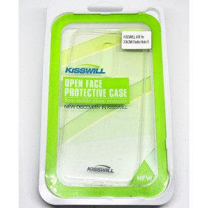 Coque Kisswill Air Xiaomi Redmi Note 5