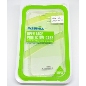 Coque Kisswill Air Samsung Galaxy A6 Plus 2018