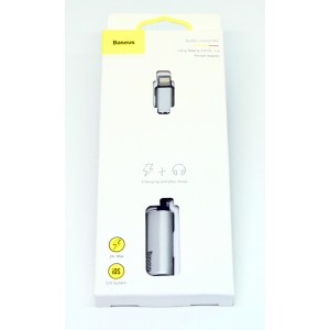 Adaptateur Lightning - Jack Baseus L32