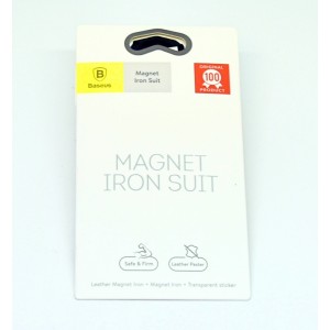 Disque magnétique de remplacement pour support voiture Baseus Iron Disque magnétique de remplacement pour support voiture Baseus Iron