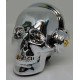 Enceinte Bluetooth Oneder Skull chrome