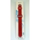Bracelet Applewatch Soft 42 mm Rouge