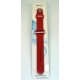 Bracelet Applewatch Soft 38 mm Rouge