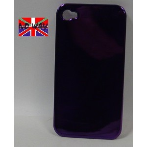 Coque rigide I-Phone 4 / 4S violette