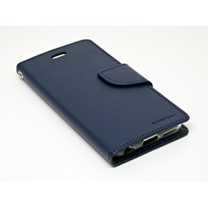 Etui Goospery Bravo Diary navy I Phone 6 / 6S