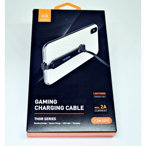 Câble data charge Lightning gaming Mcdodo Thor