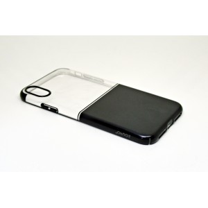 Coque Eouro metal noire I Phone XR