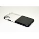 Coque Eouro metal noire I Phone XR