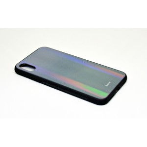 Coque Baseus Laser Luster Glass I Phone X / XS