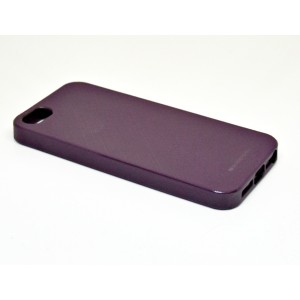 Coque Goospery Style Lux mauve I Phone 5 / 5S / SE