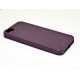 Coque Goospery Style Lux mauve I Phone 5 / 5S / SE