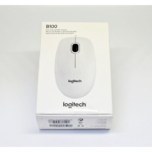 Souris Logitech B100