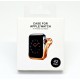 Coque silicone Dux Ducis champagne gold AppleWatch de 42 mm