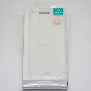 Coque Goospery Jelly transparente Samsung Galaxy A70
