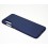 Coque Goospery Soft Feeling bleue Samsung Galaxy A70