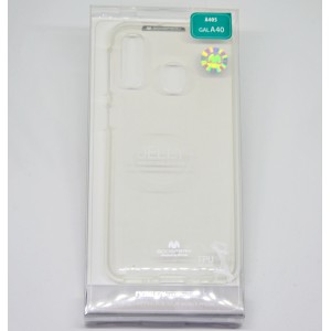 Coque Goospery Jelly transparente Samsung Galaxy A40