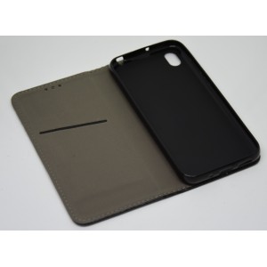 Etui simili cuir Huawei Y5 2019 Etui simili cuir Huawei Y5 2019