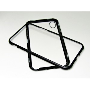 Coque métal 360° magnétique Baseus I Phone XR Coque métal 360° magnétique Baseus I Phone XR