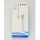 Câble data charge Micro USB Fairplay Borago 1 m
