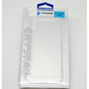 Coque Fairplay Crystal I Phone X et XS Coque Fairplay Crystal I Phone X et XS