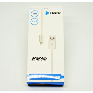 Câble data charge Micro USB Fairplay Senecio 1 m