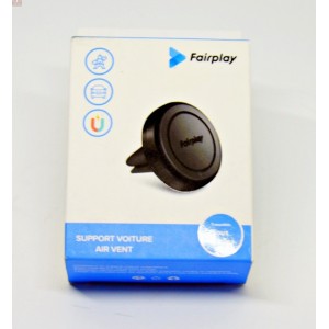 Support smartphone voiture magnétique Fairplay