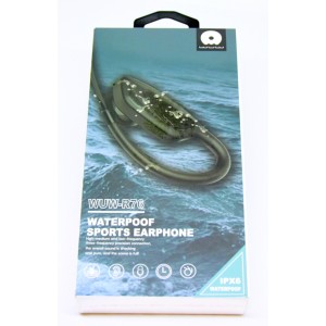 Oreillette stéreo Bluetooth Waterproof WUW-R76